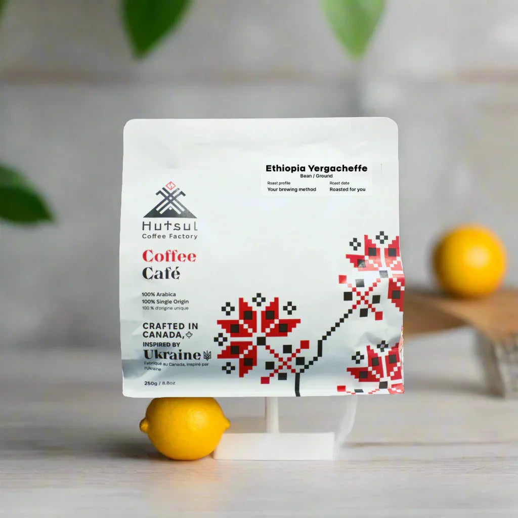 Hutsul Coffee Factory Ethiopia Yergacheffe