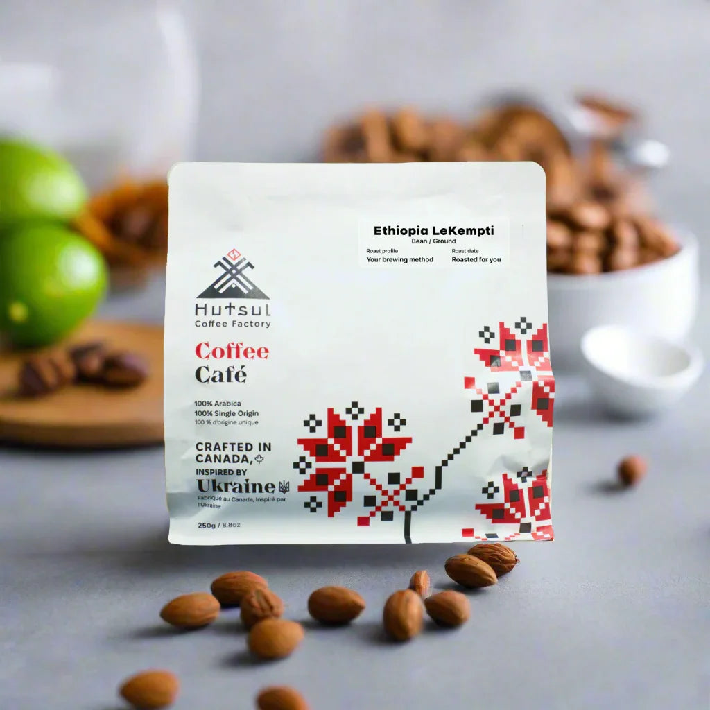 Hutsul Coffee Factory Ethiopia LeKempti