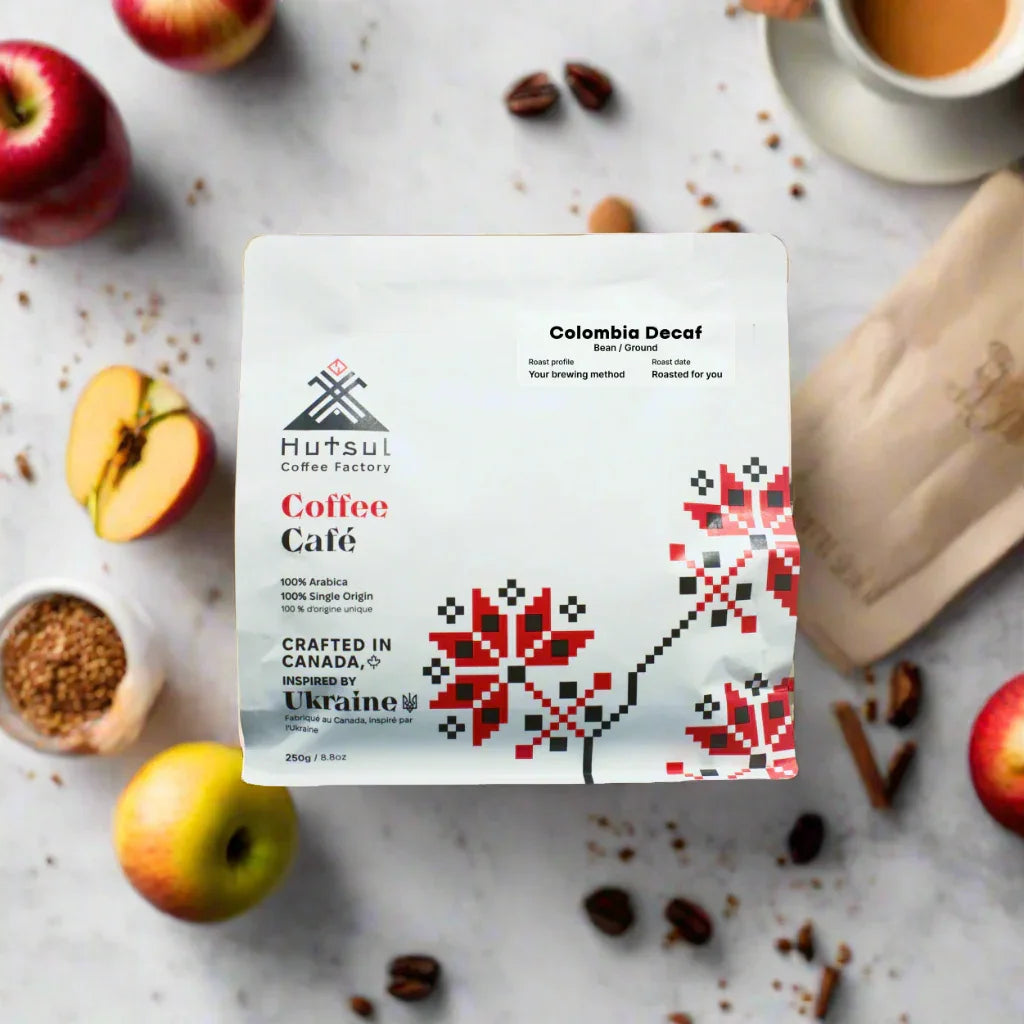 Hutsul Coffee Factory Colombia Sugar Cane Decaf