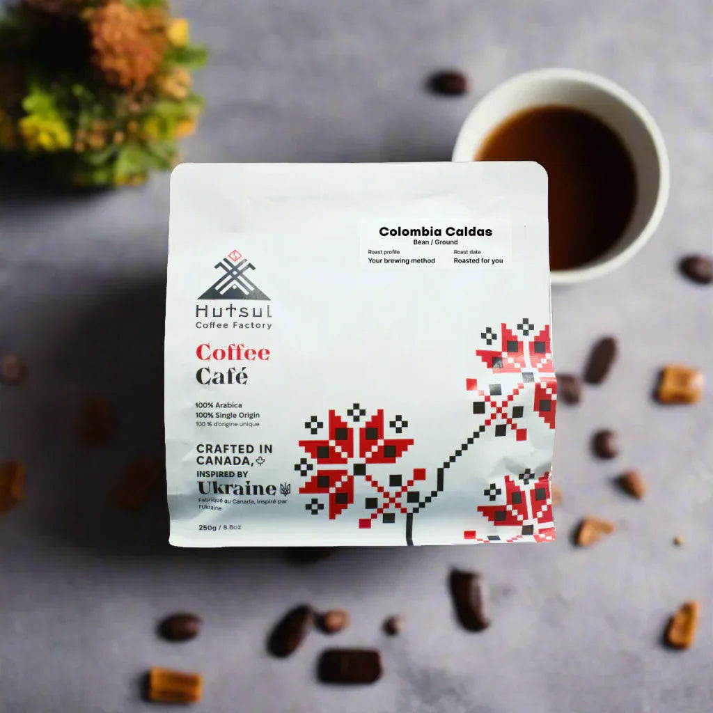 Hutsul Coffee Factory Colombia Caldas