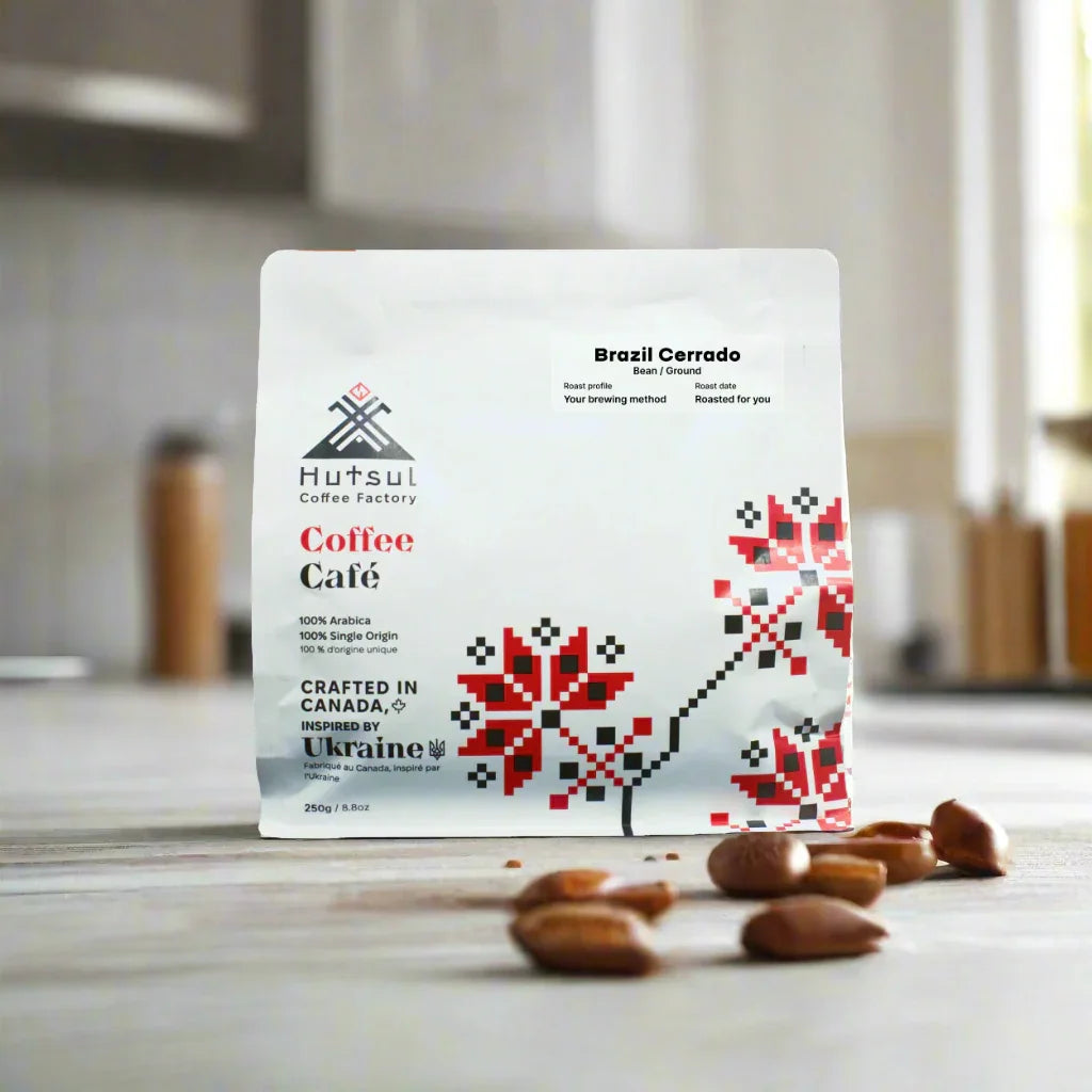 Hutsul Coffee Factory Brazil Cerrado