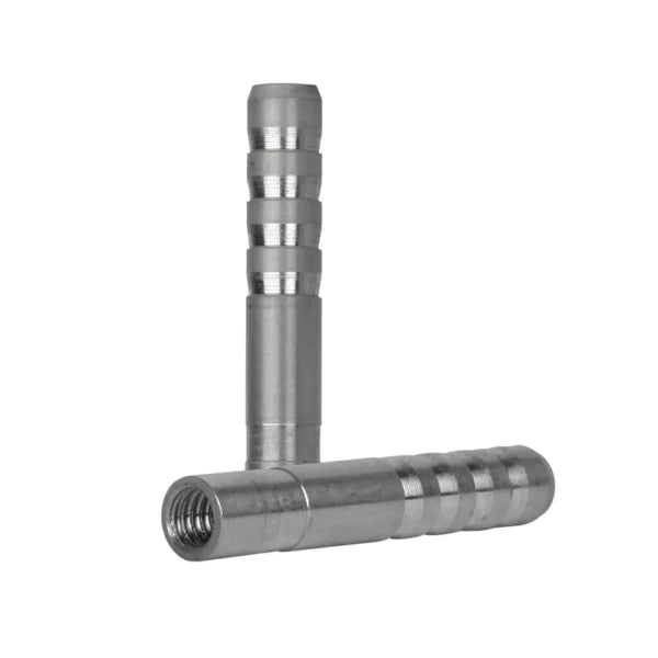 Easton 5mm HIT Inserts 16 grain 12 pack with insert installation tool and stone