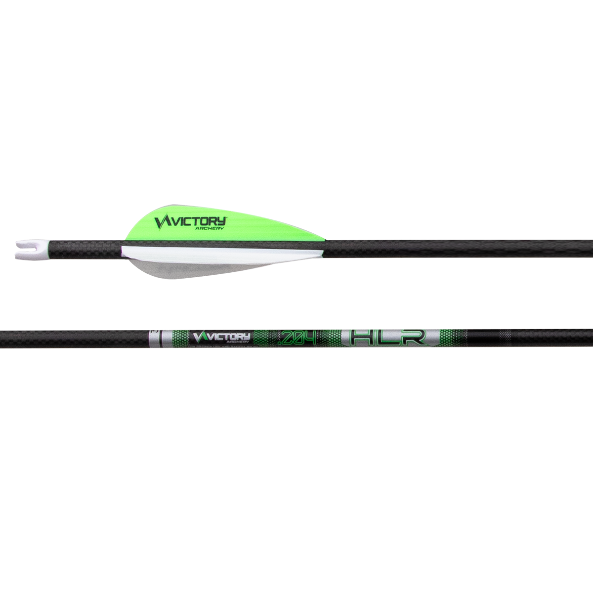 Victory Archery HLR .204 Fletched Hunting Arrows – 6 Pack