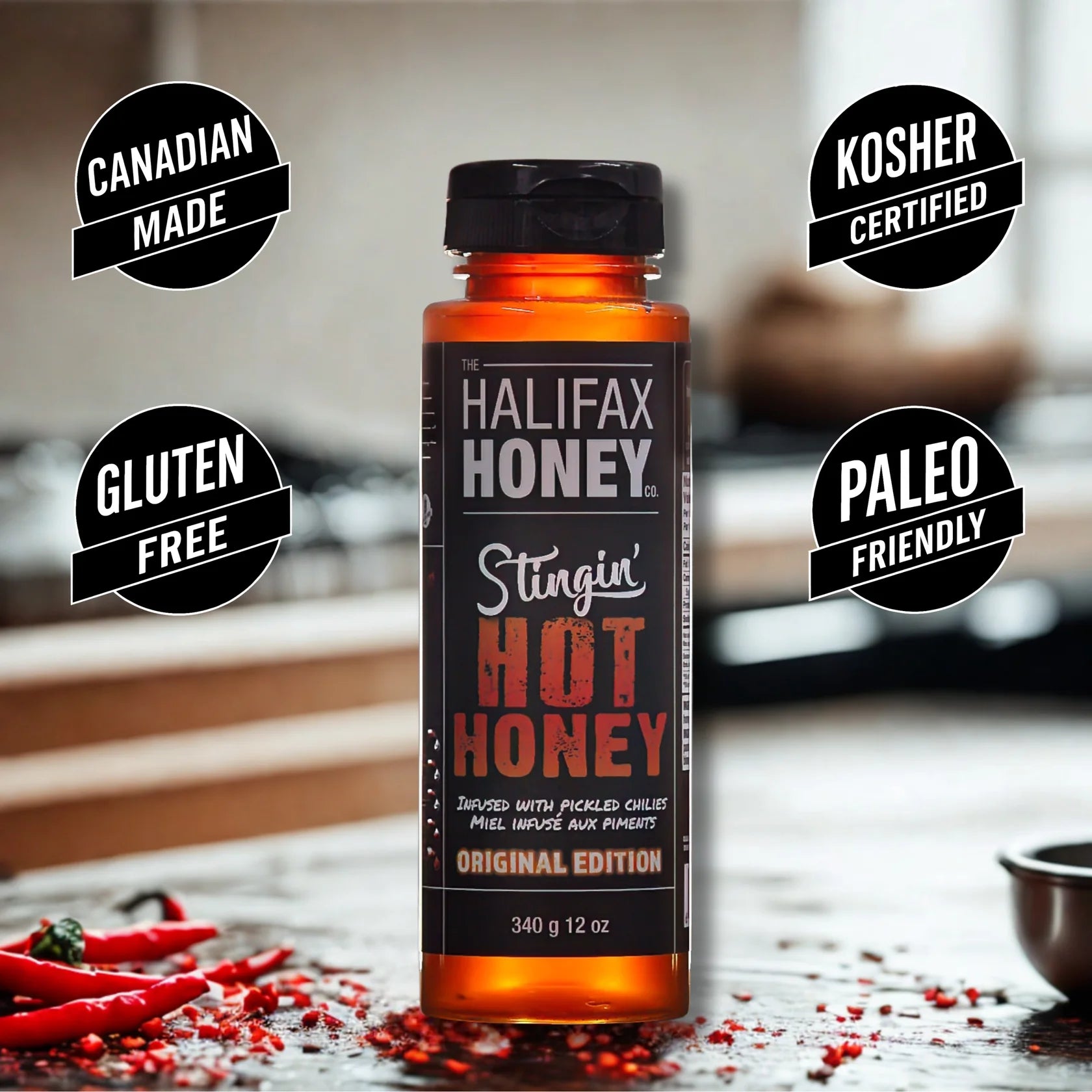 The Halifax Honey  Co Stingin' Hot Honey Original