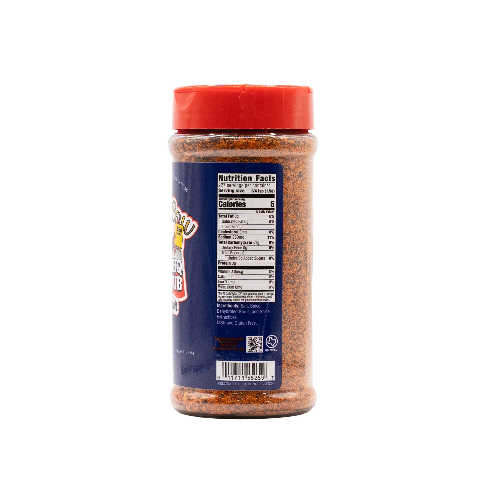 Meat Church Holy Cow BBQ Rub – 12 oz - Image 3