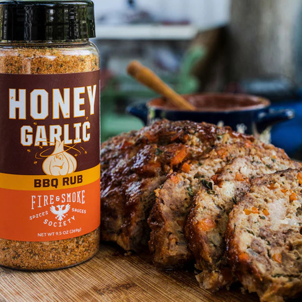 Fire & Smoke Society Honey Garlic BBQ Rub - Image 5