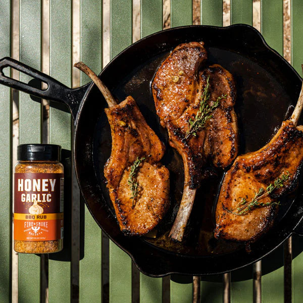 Fire & Smoke Society Honey Garlic BBQ Rub - Image 3