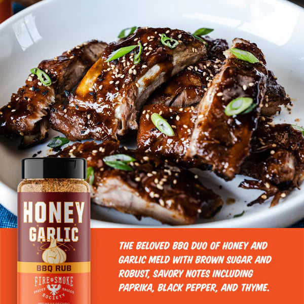 Fire & Smoke Society Honey Garlic BBQ Rub - Image 6