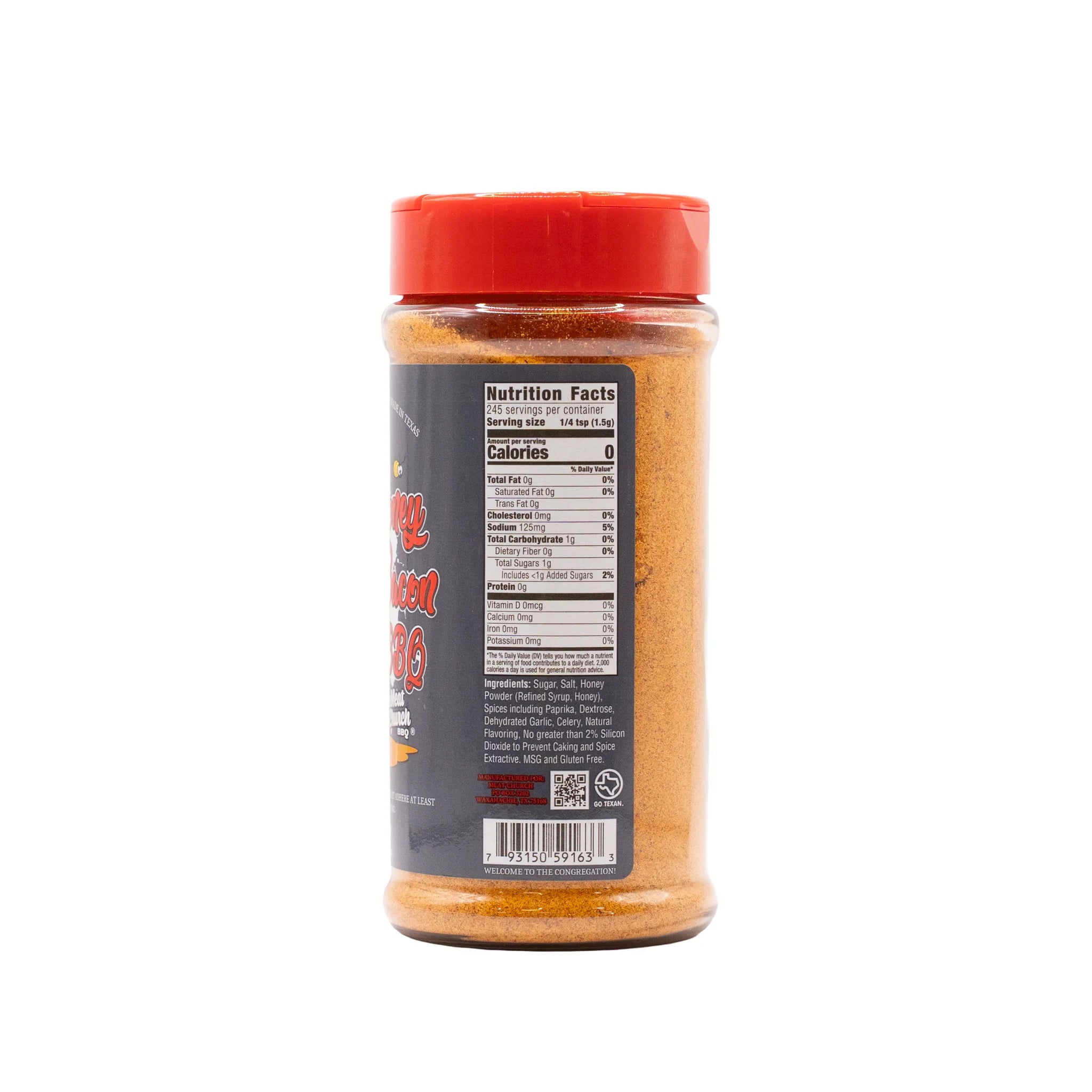 Meat Church Honey Bacon BBQ Rub – 13 oz - Image 3
