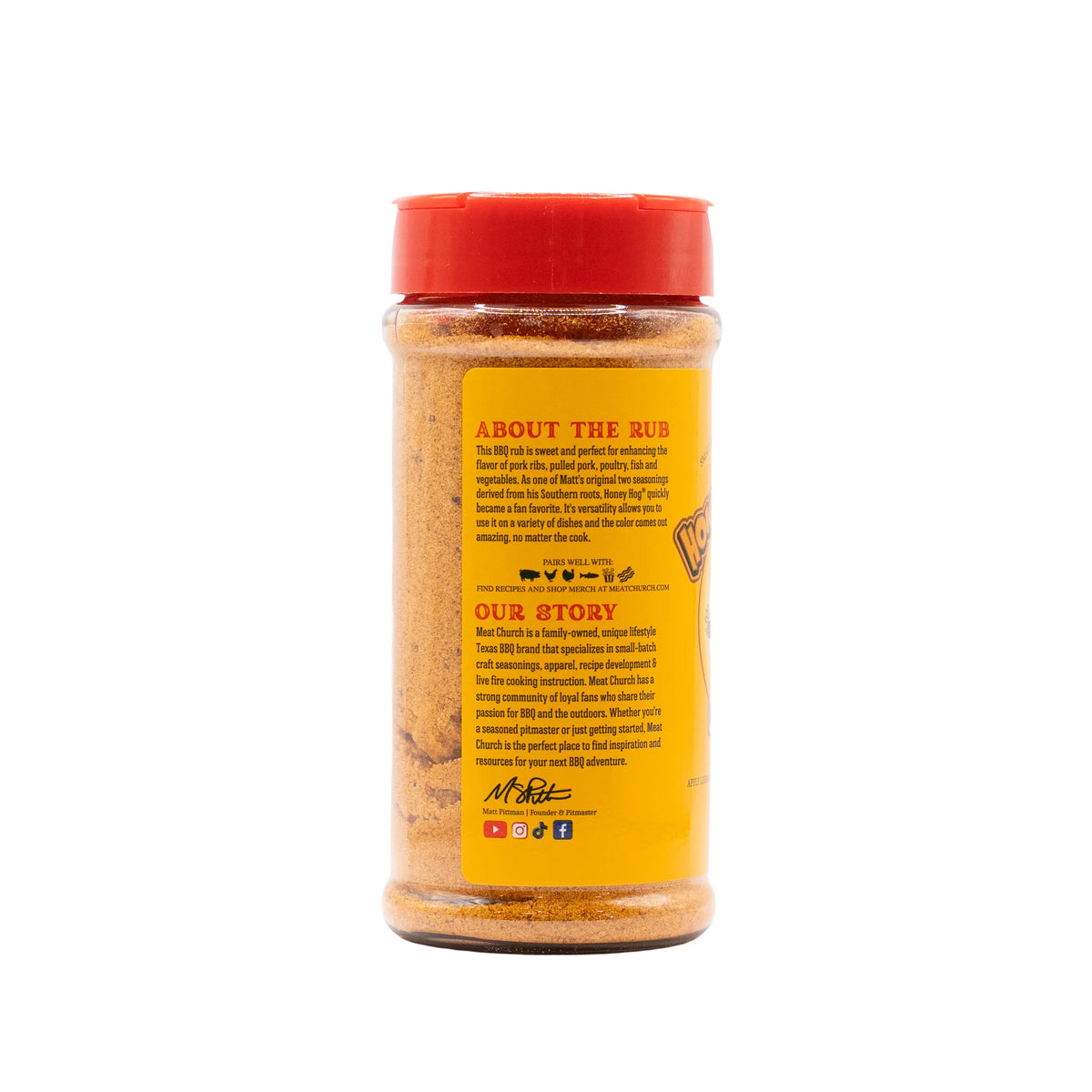 Meat Church Honey Hog BBQ Rub - Image 2