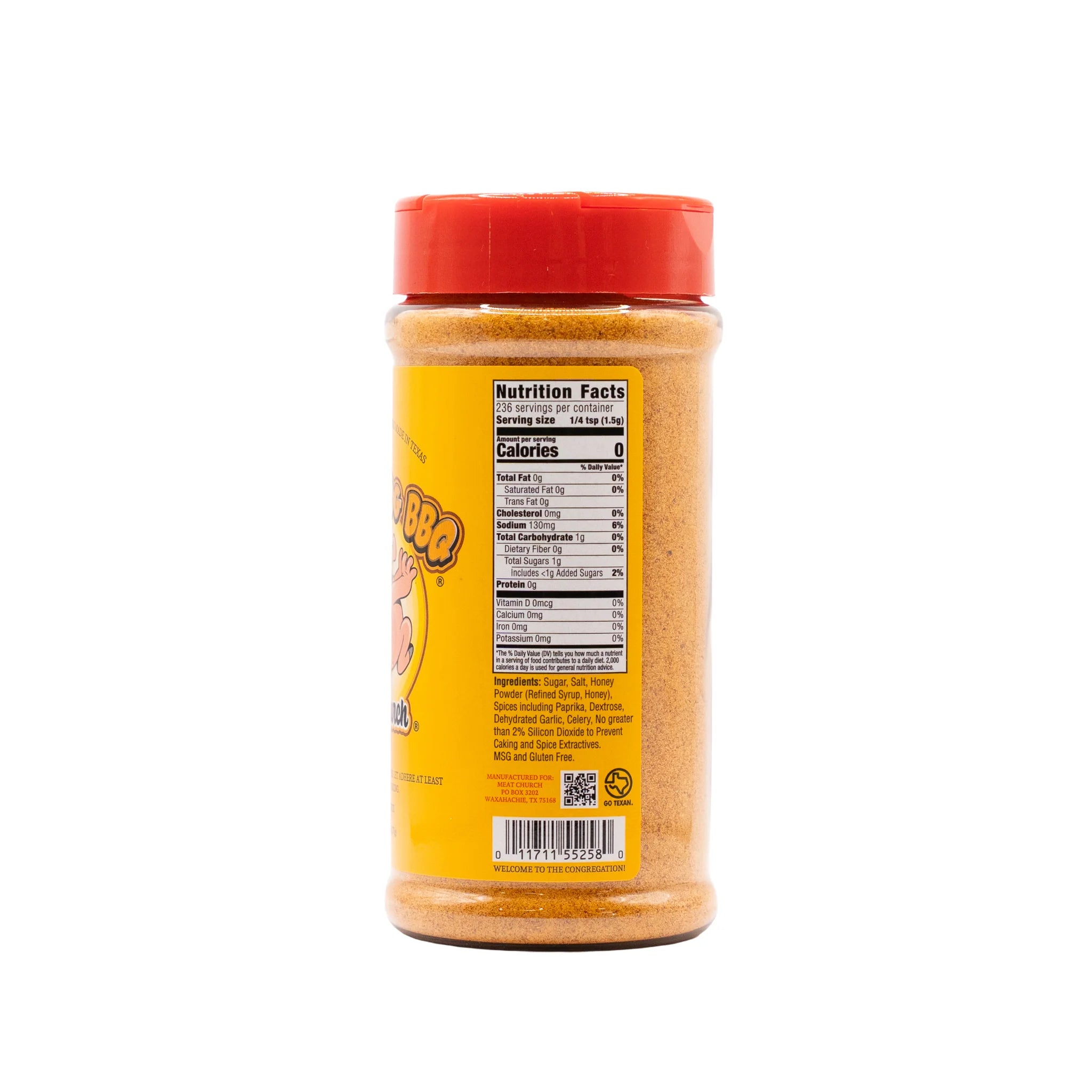 Meat Church Honey Hog BBQ Rub - Image 3