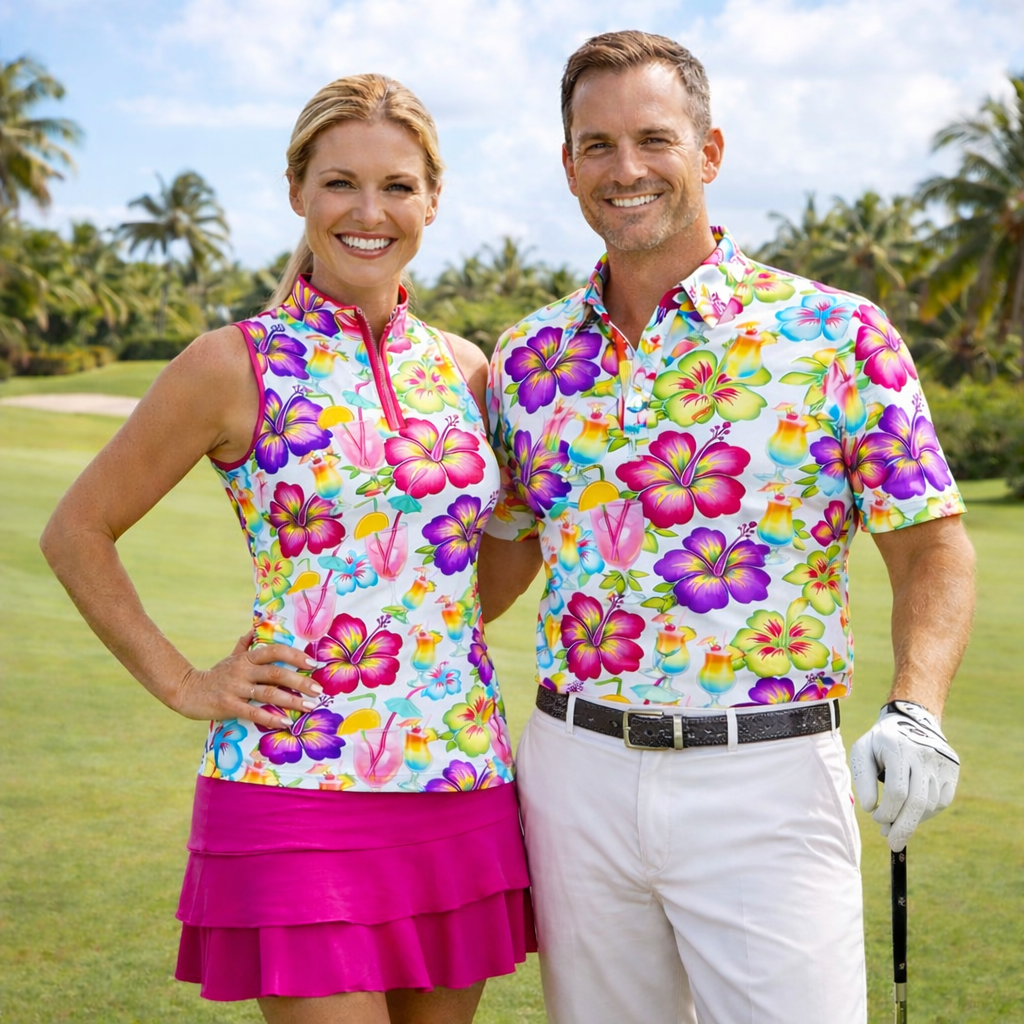 Kandy Golf Apparel Assorted Triple Layer Skorts