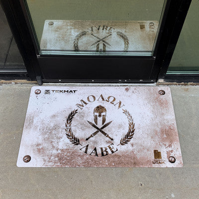 Tekmat Molon Labe Door Mat