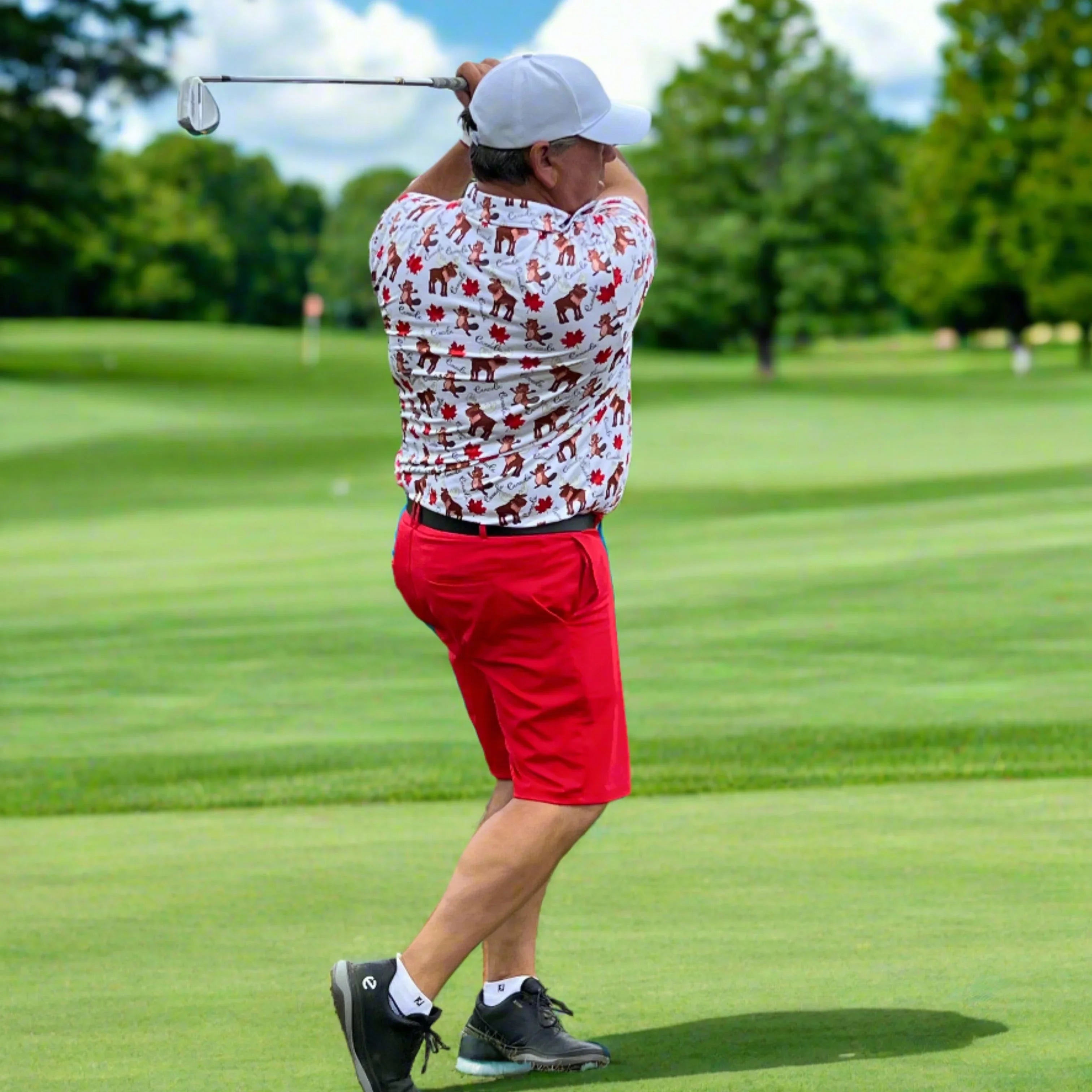 Kandy Golf Apparel Canada EH? Men's Shorts