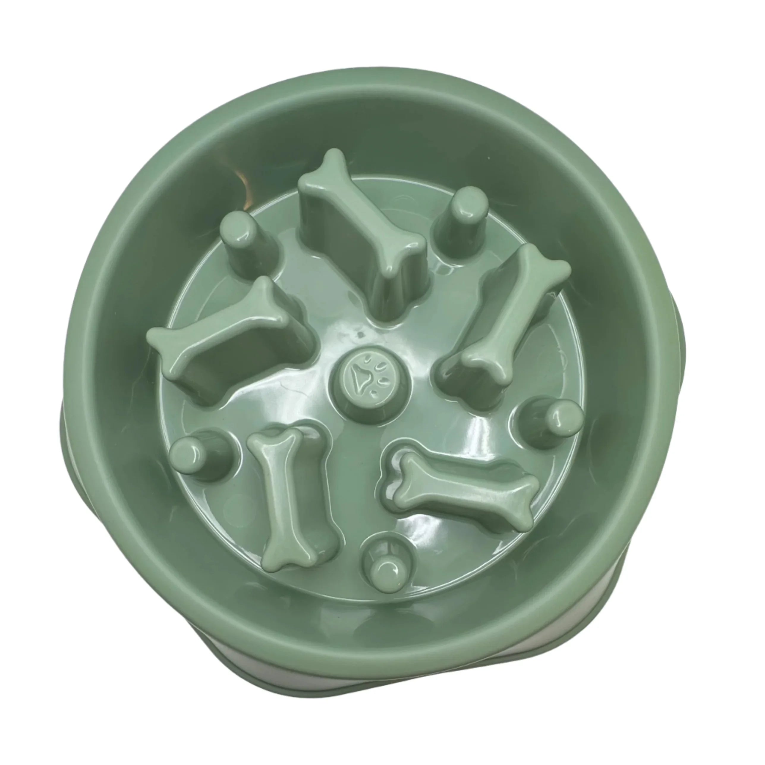 PetSun Slow Feeder Dog Bowl – Bone-Shaped for Healthy Eating