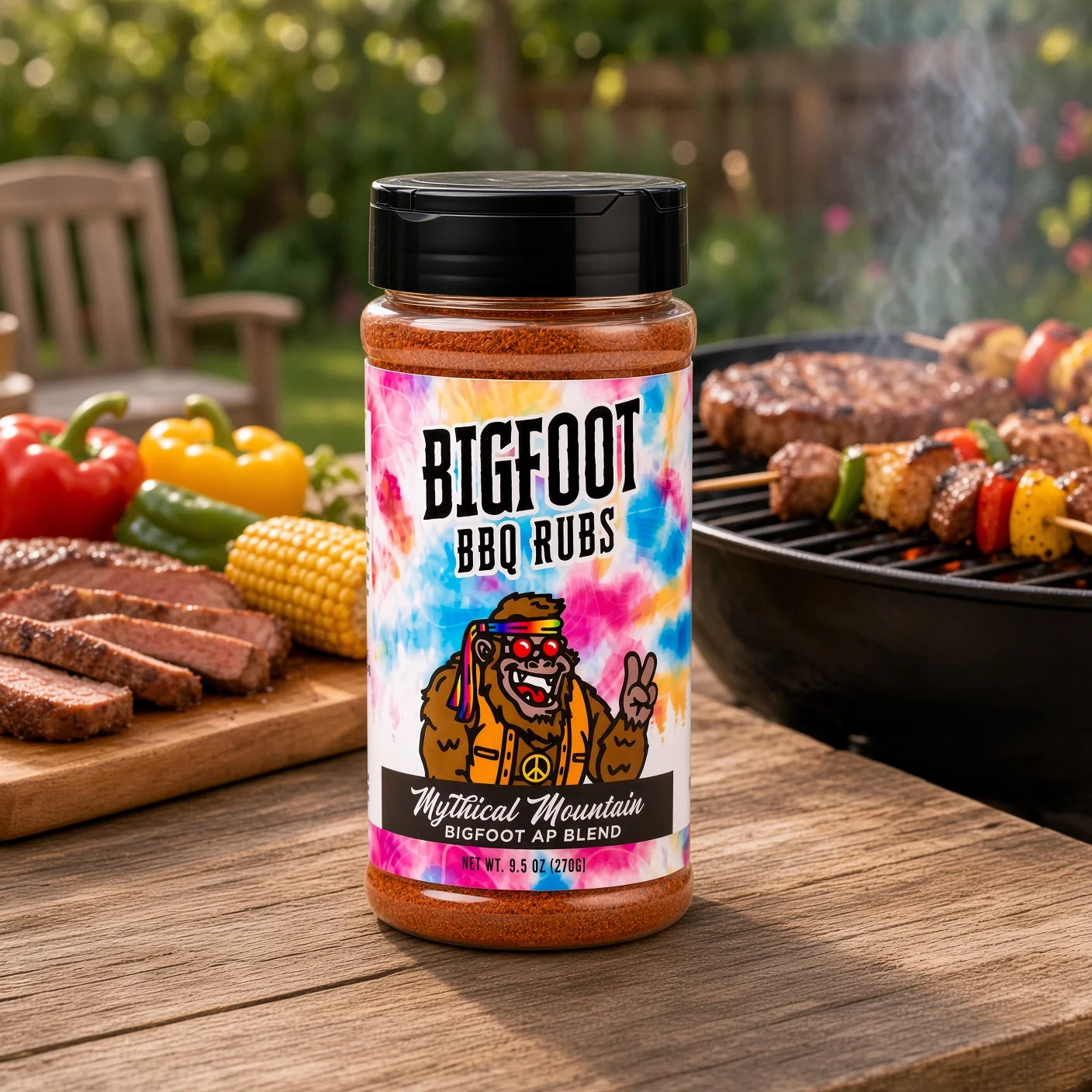 Bigfoot BBQ Rubs Mythical Mountain AP Blend - Image 5