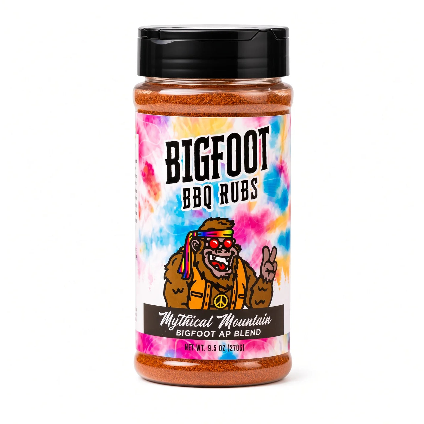 Bigfoot BBQ Rubs Mythical Mountain AP Blend