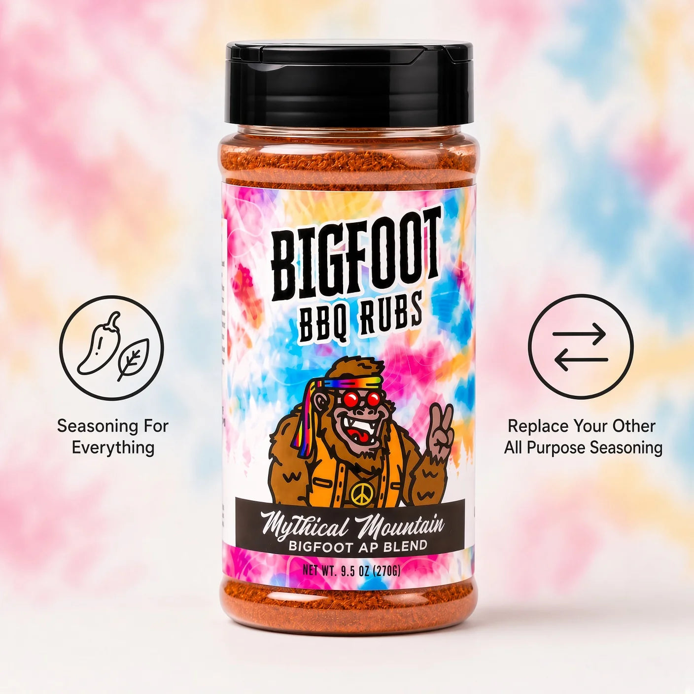 Bigfoot BBQ Rubs Mythical Mountain AP Blend - Image 4