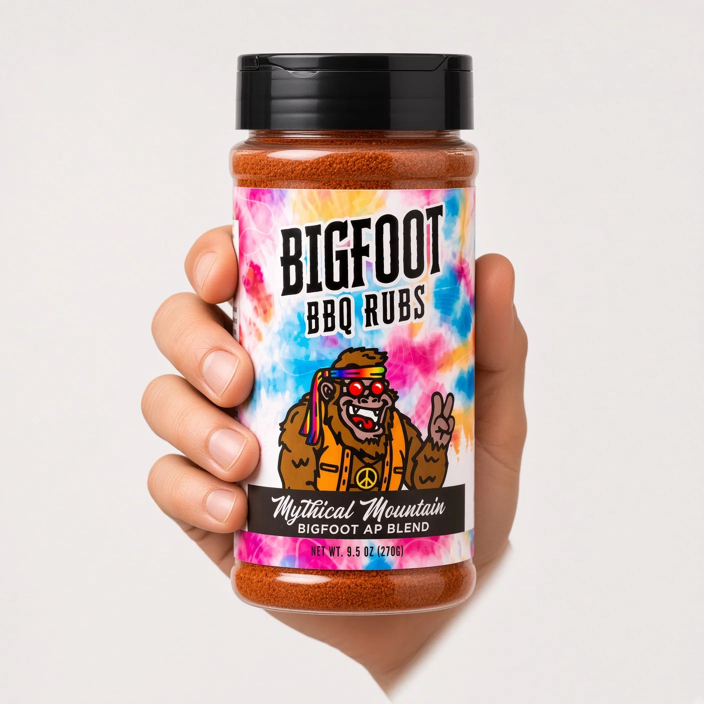 Bigfoot BBQ Rubs Mythical Mountain AP Blend - Image 3