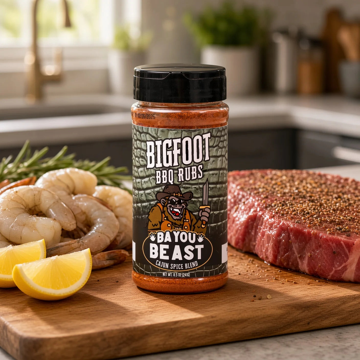 Bigfoot BBQ Rubs Bayou Beast Cajun Spice Blend - Image 5