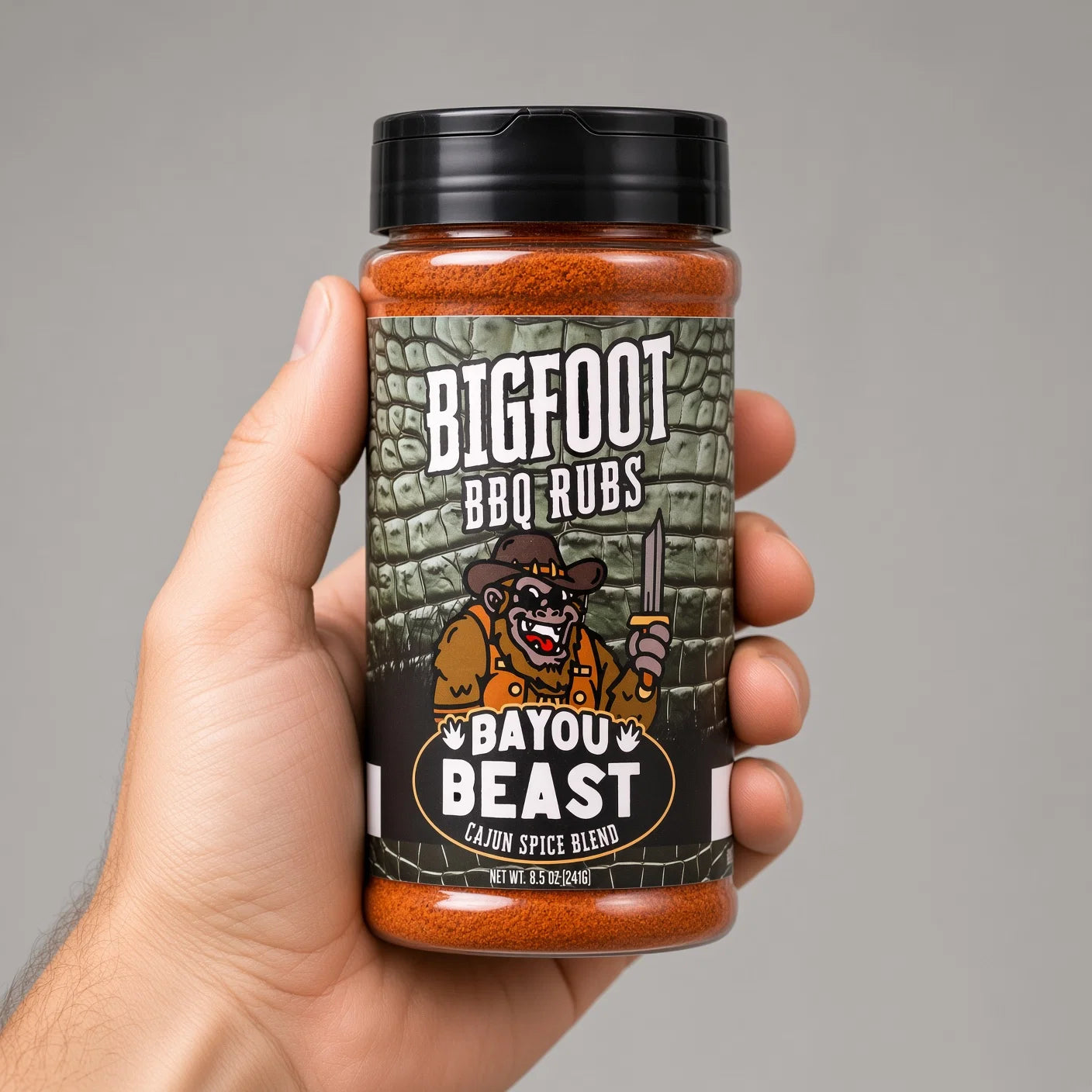 Bigfoot BBQ Rubs Bayou Beast Cajun Spice Blend - Image 3
