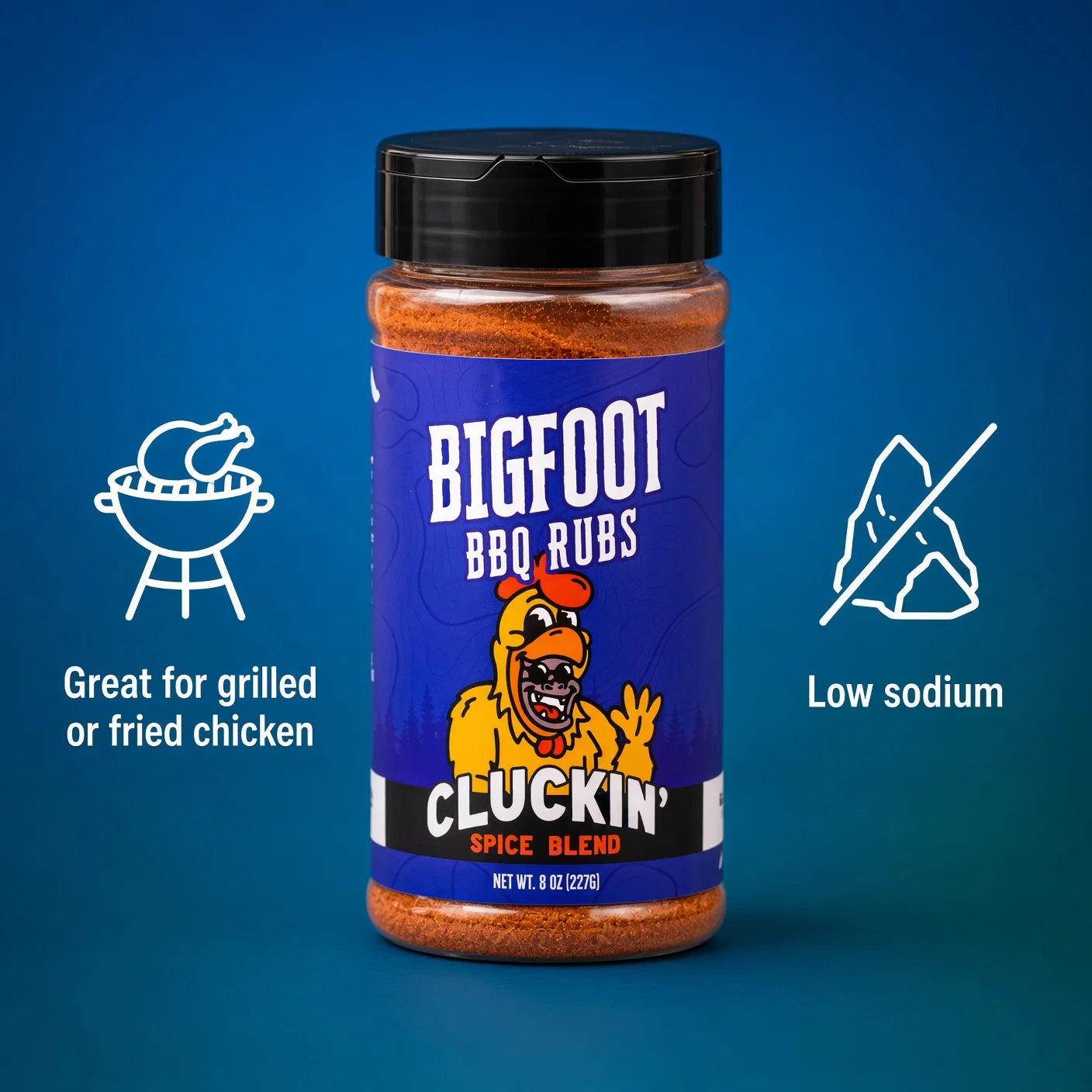 Bigfoot BBQ Rubs Cluckin' Spice Blend - Image 4