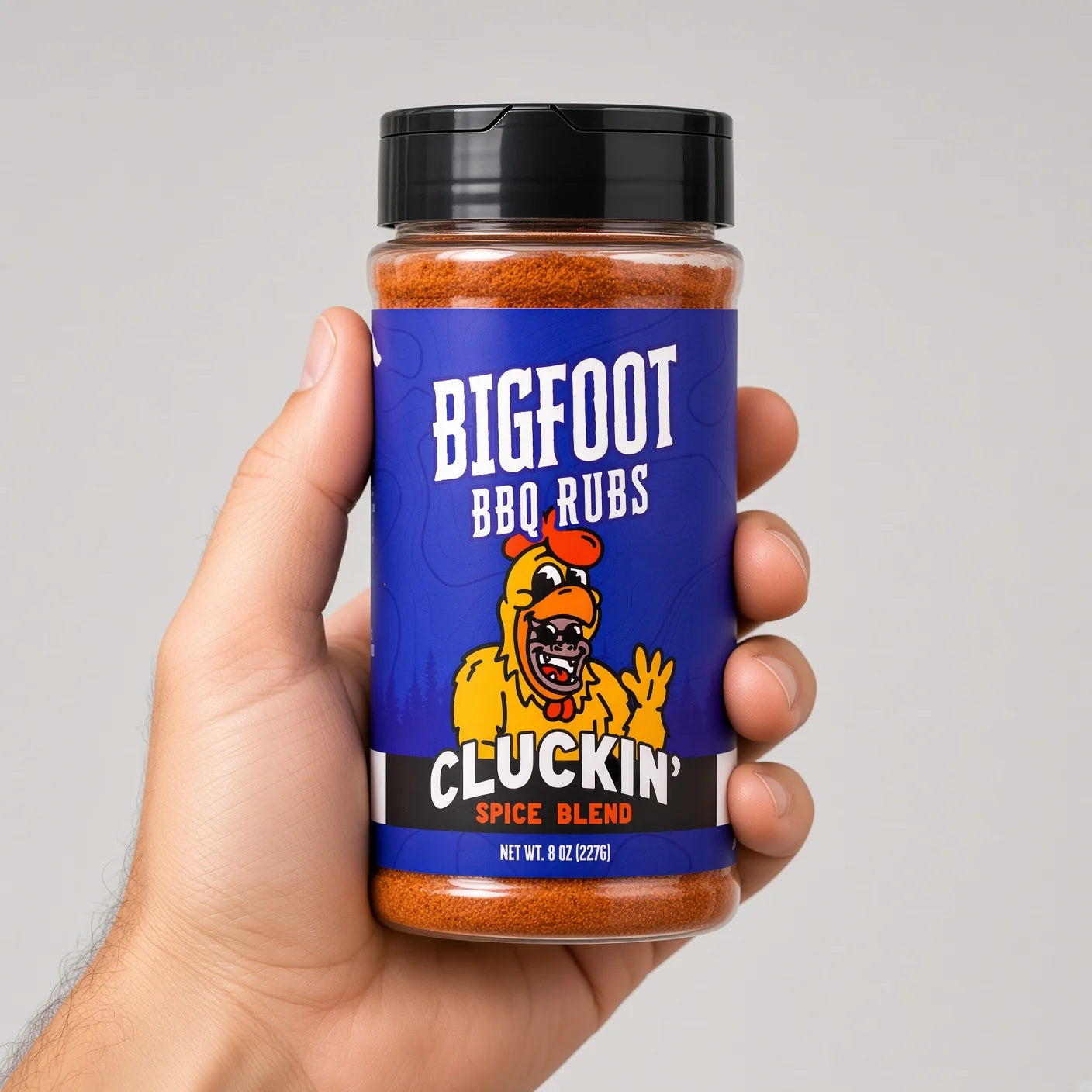Bigfoot BBQ Rubs Cluckin' Spice Blend - Image 3