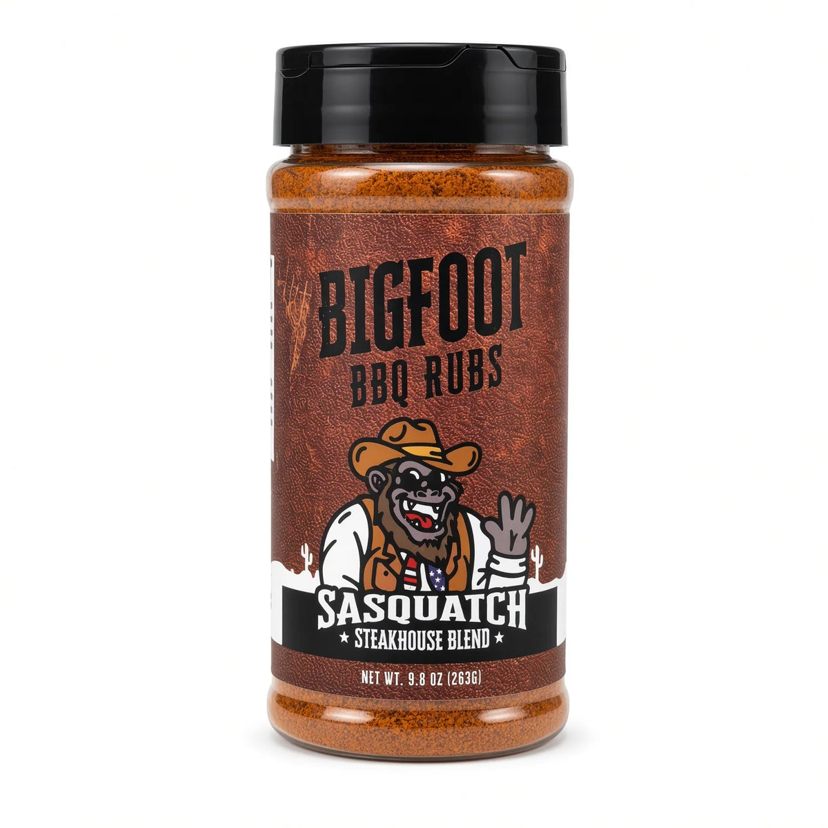 Bigfoot BBQ Rubs Sasquatch Steakhouse Blend