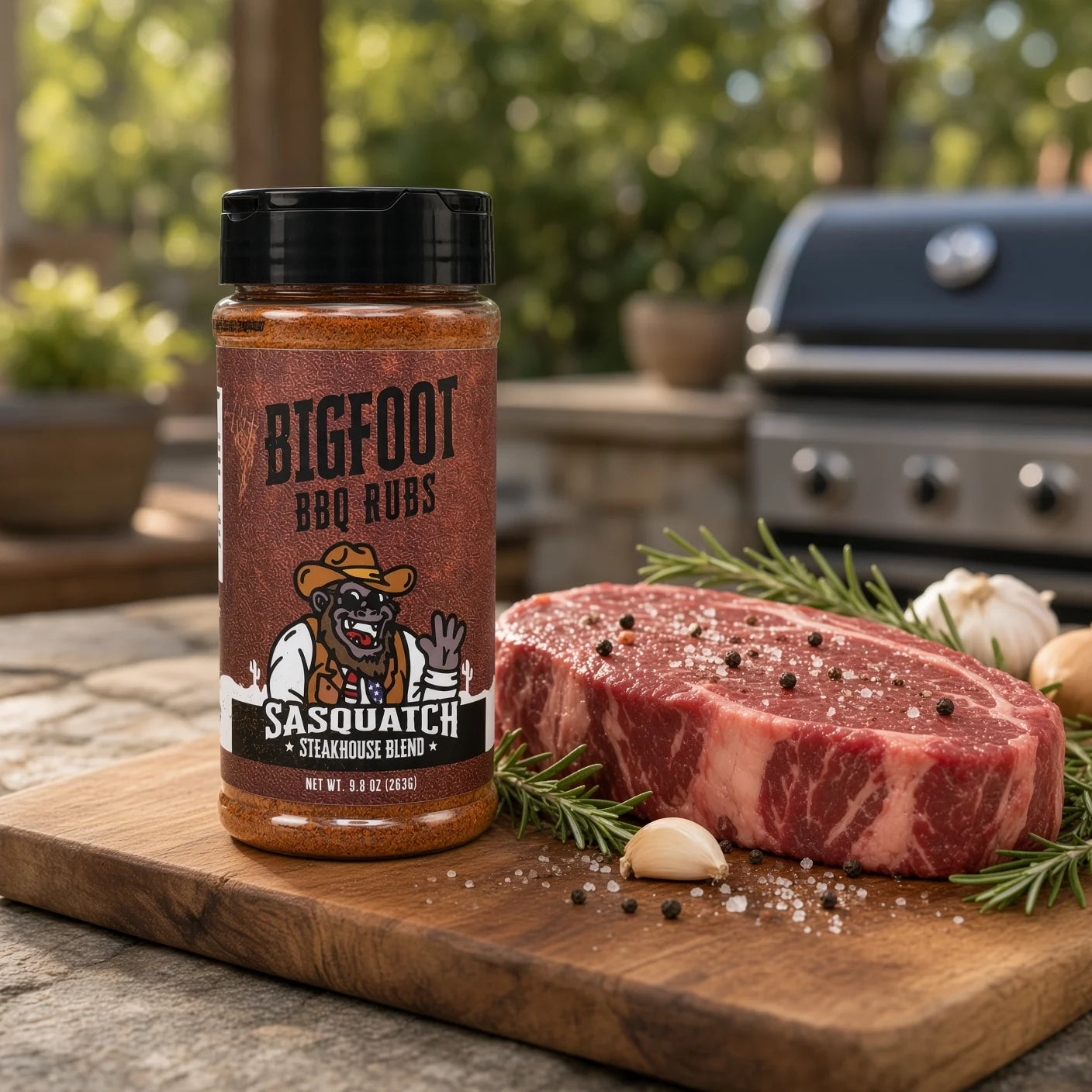 Bigfoot BBQ Rubs Sasquatch Steakhouse Blend - Image 5