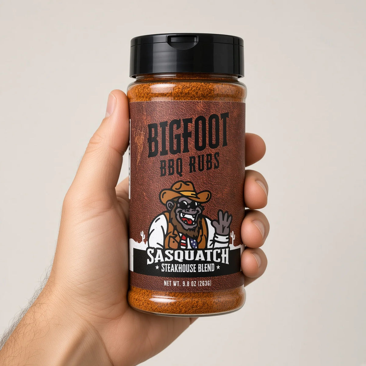 Bigfoot BBQ Rubs Sasquatch Steakhouse Blend - Image 2