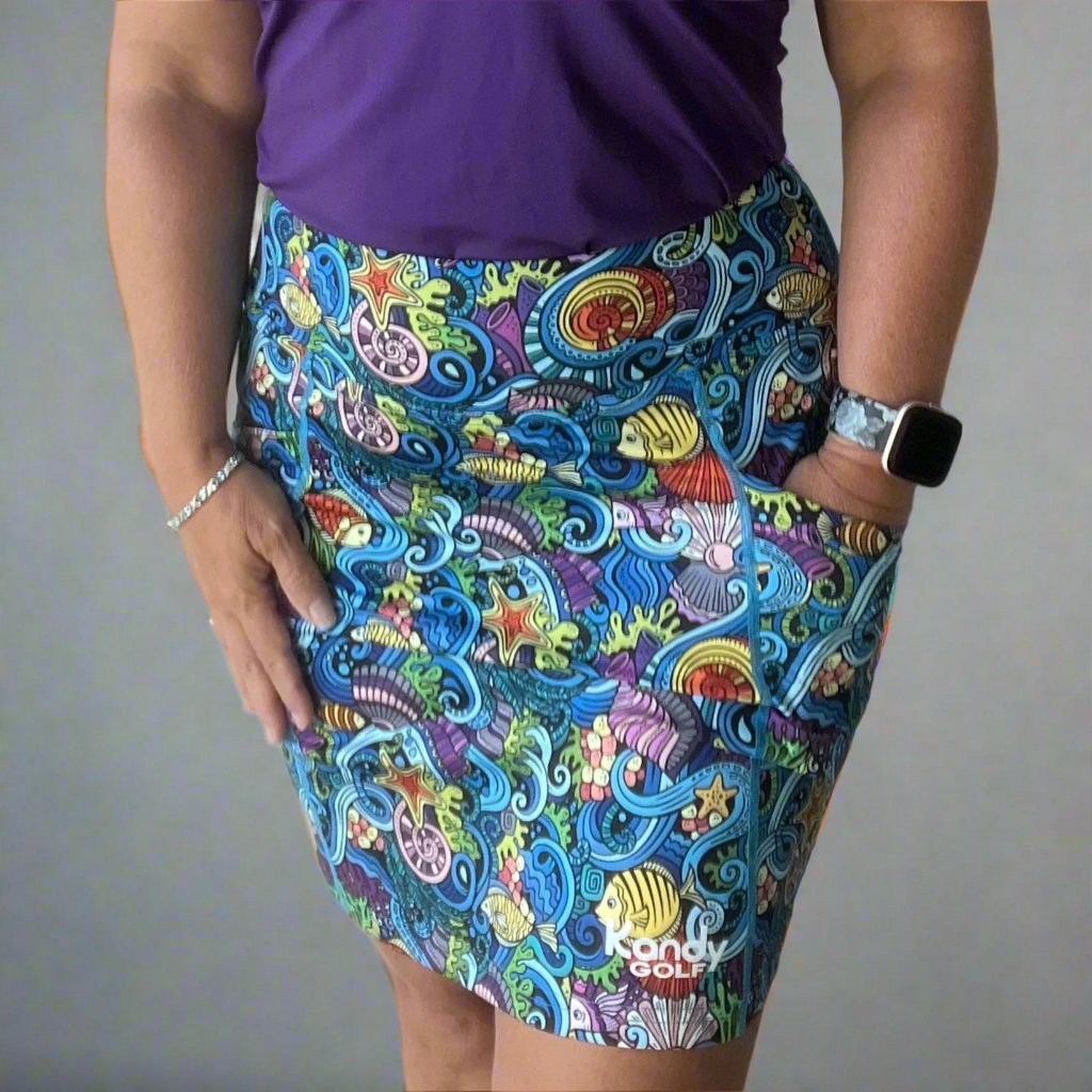 Kandy Golf Apparel Assorted Performance Skorts