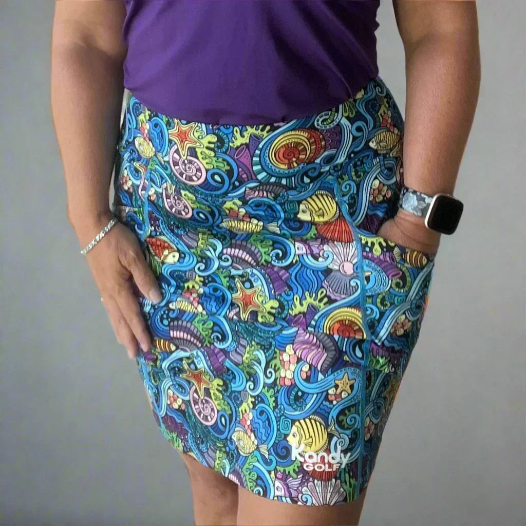 Kandy Golf Apparel Assorted Performance Skorts