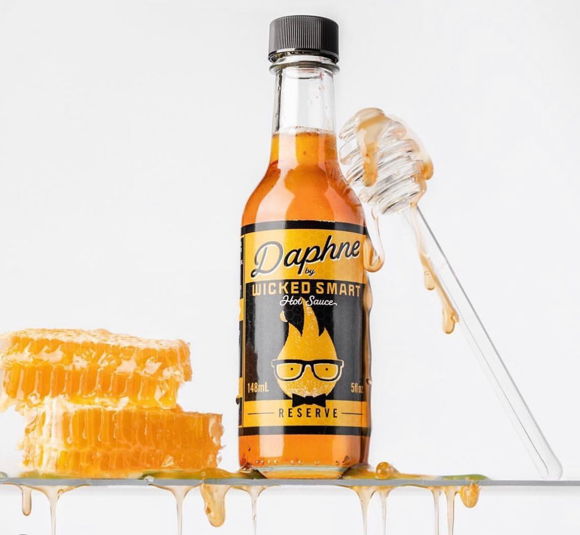 Wicked Smart Hot Sauce DAPHNE