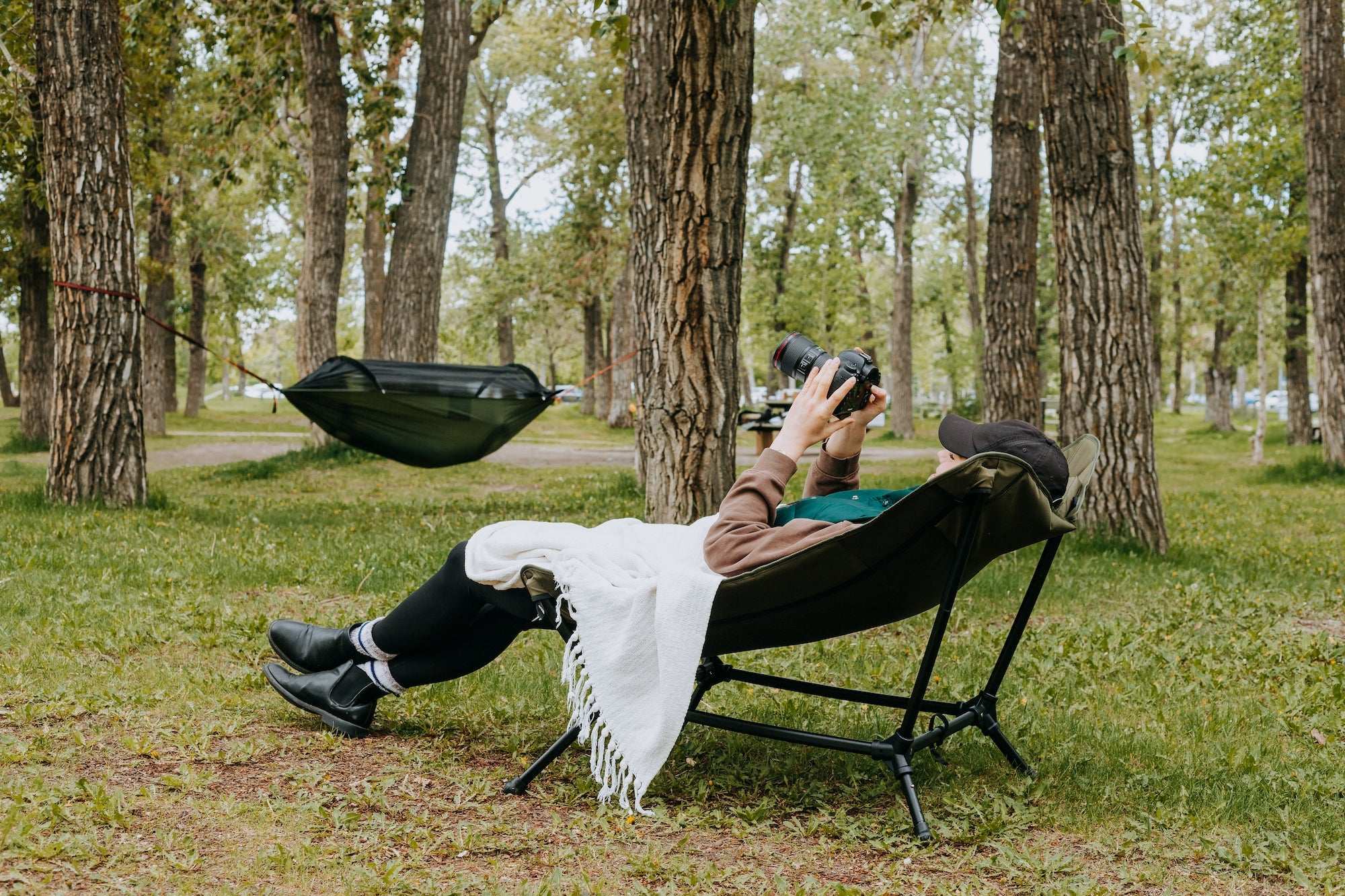 Camping Lounge Chair - Image 13