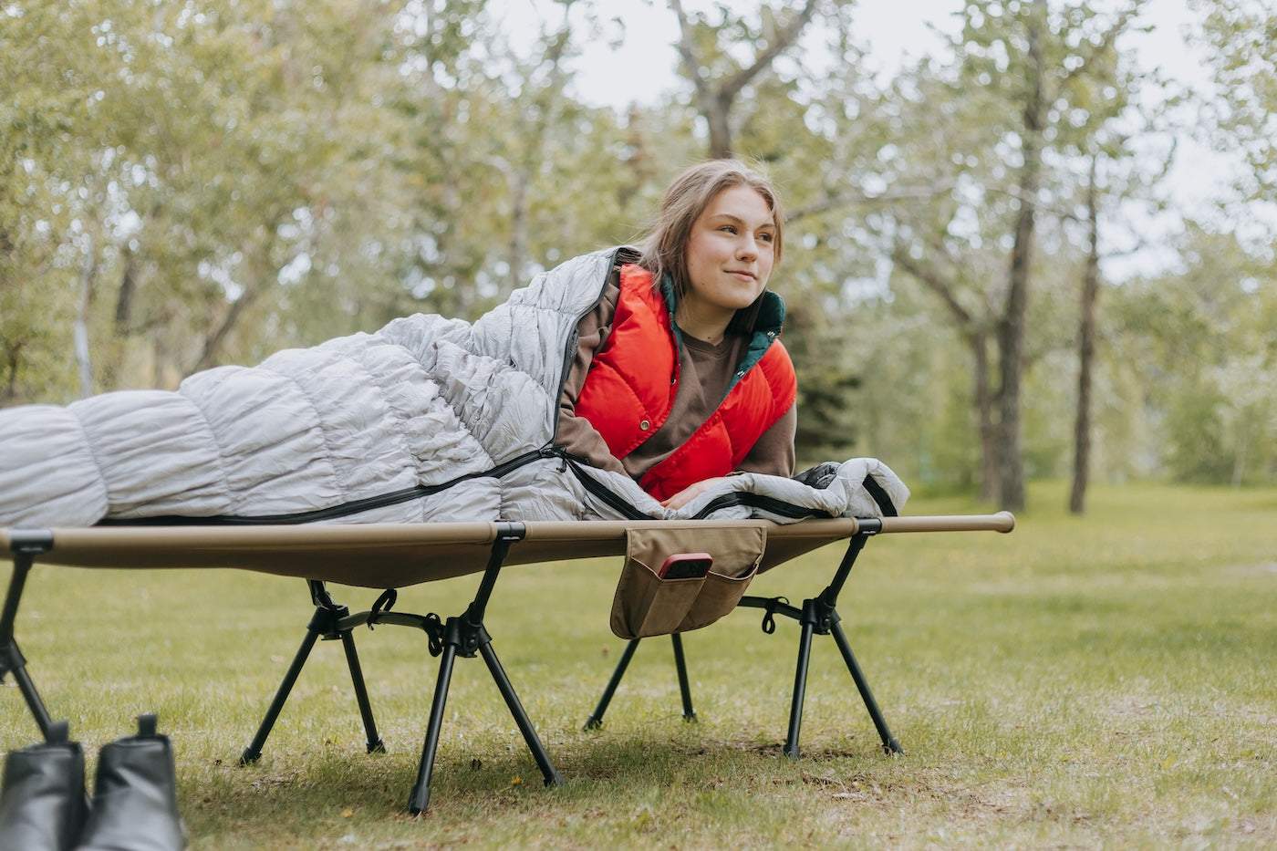 The Adventure Portable Camping Cot - Image 6