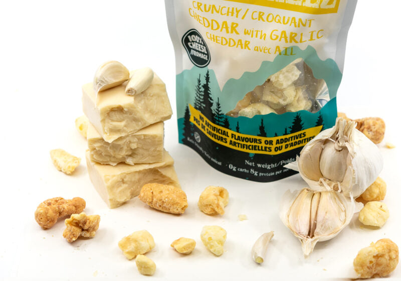 Enercheez Cheddar Garlic