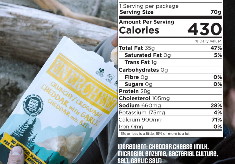Enercheez Cheddar Garlic - Image 2