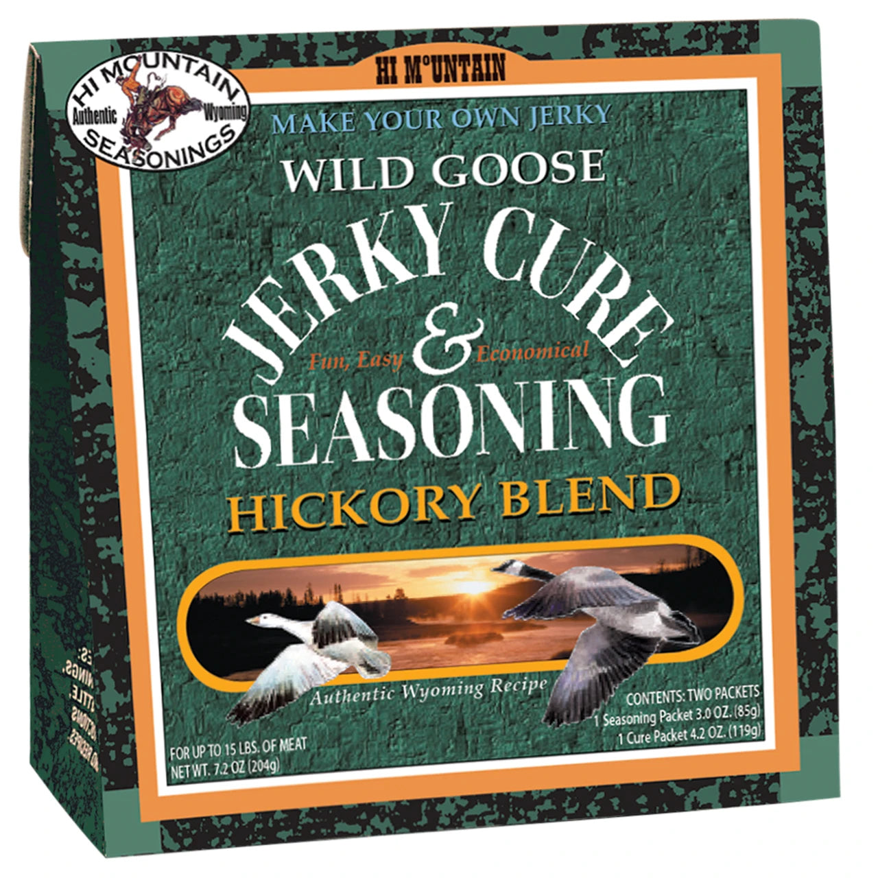 Hi Mountain Wild Goose Hickory Blend Jerky Kit for goose duck and wild game
