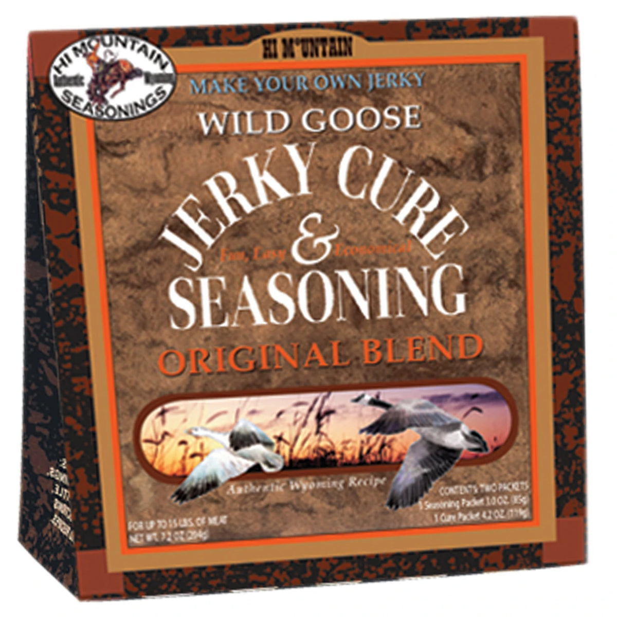 Hi Mountain Wild Goose Original Blend Jerky Kit for goose duck and wild game