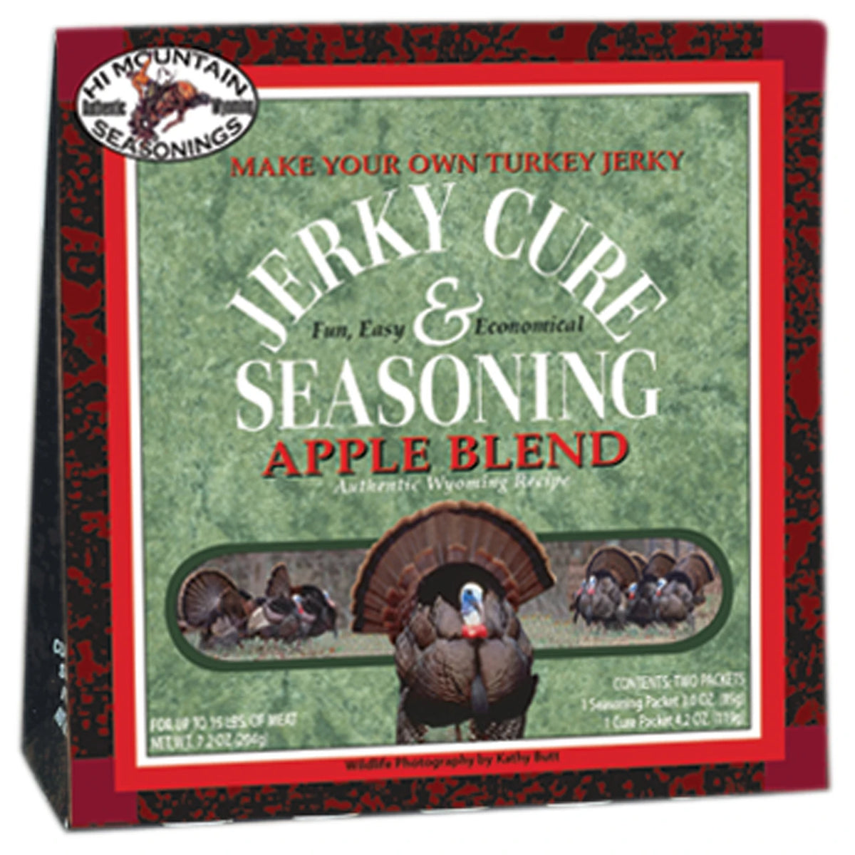 Hi Mountain Wild Turkey Apple Blend Jerky Kit for turkey venison and wild game