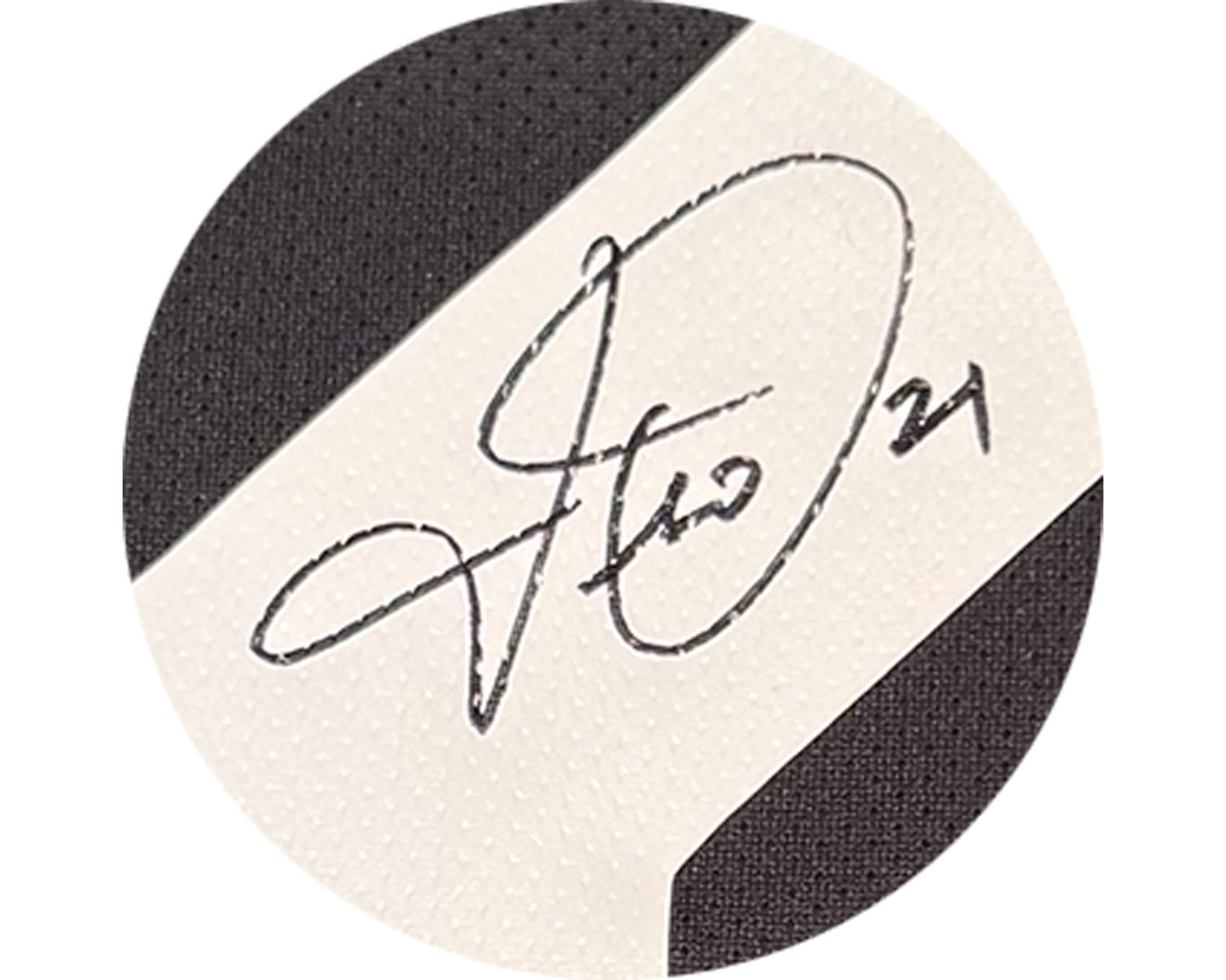 Jonathan Osorio Autographed Canada Men's National Team Nike Replica Black Jersey - Image 2