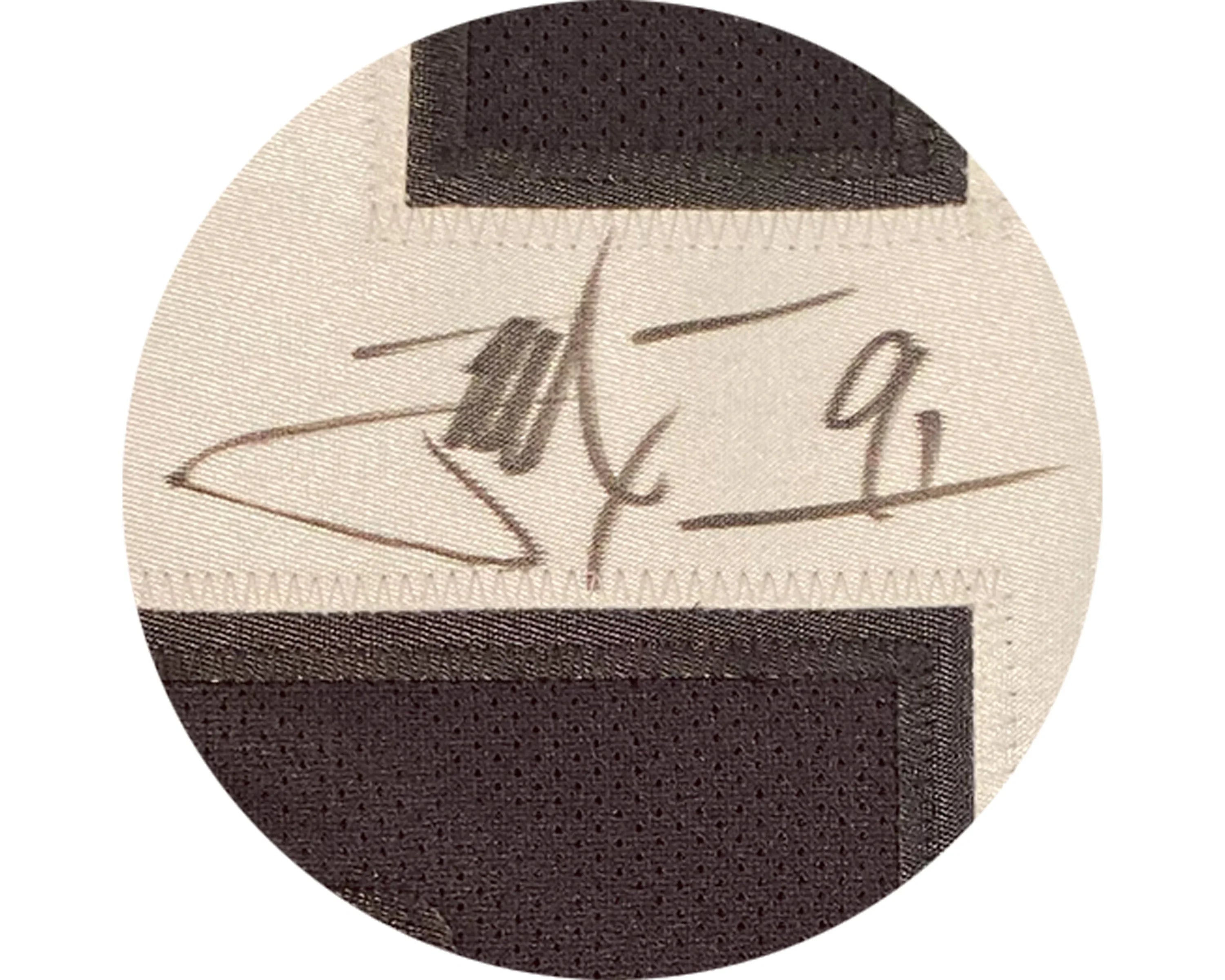 John Tavares Autographed New York Islanders Reebok Premier Alternate Replica Jersey - Image 2