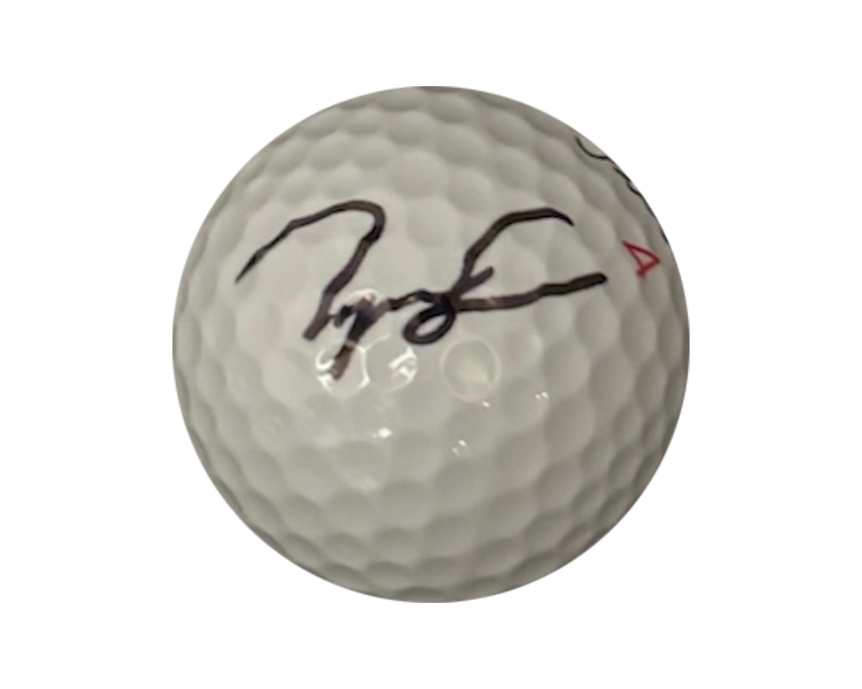 Jesper Svensson Autographed Titleist TruFeel Golf Ball