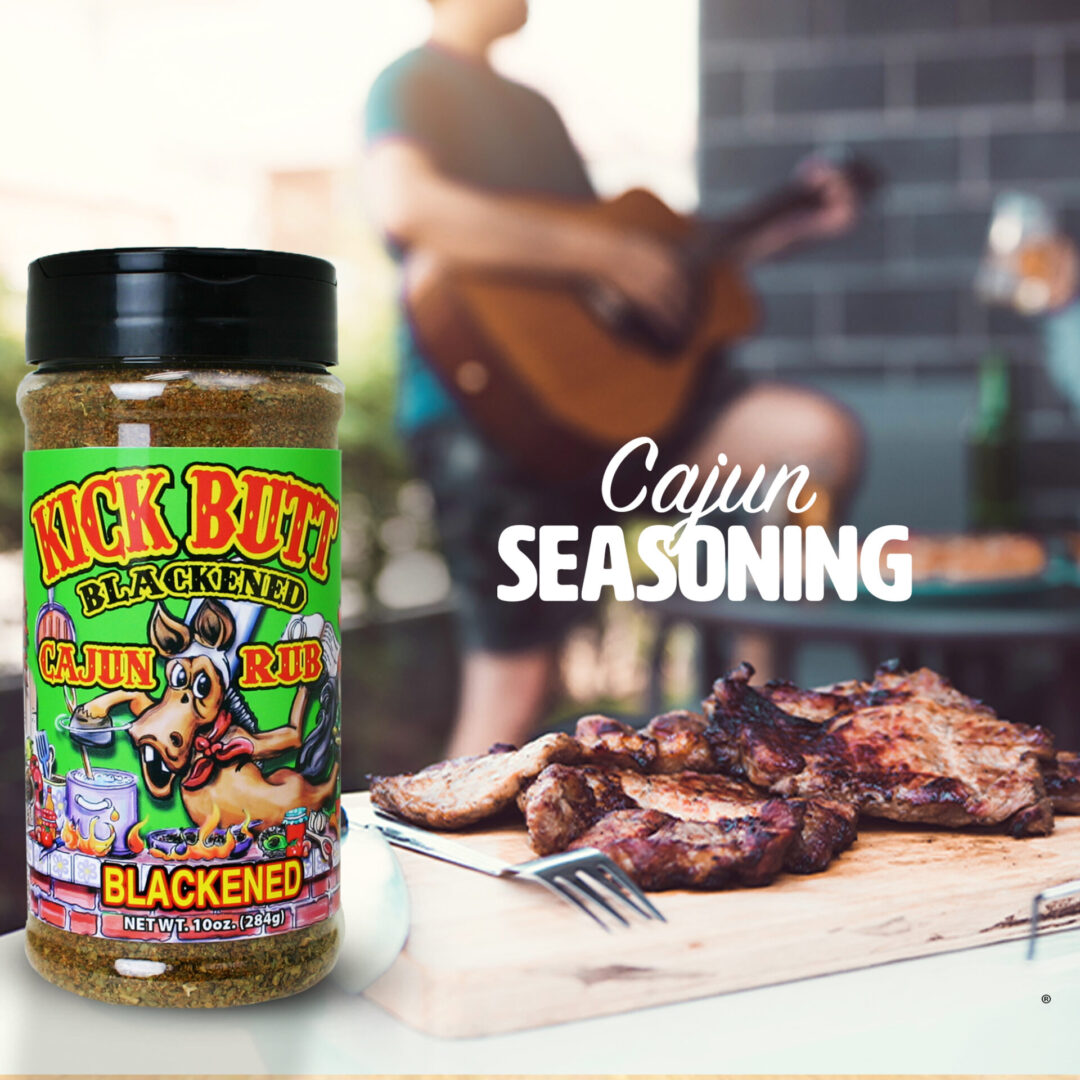 Kick Butt Blackened Cajun Rub - 7oz - Image 3