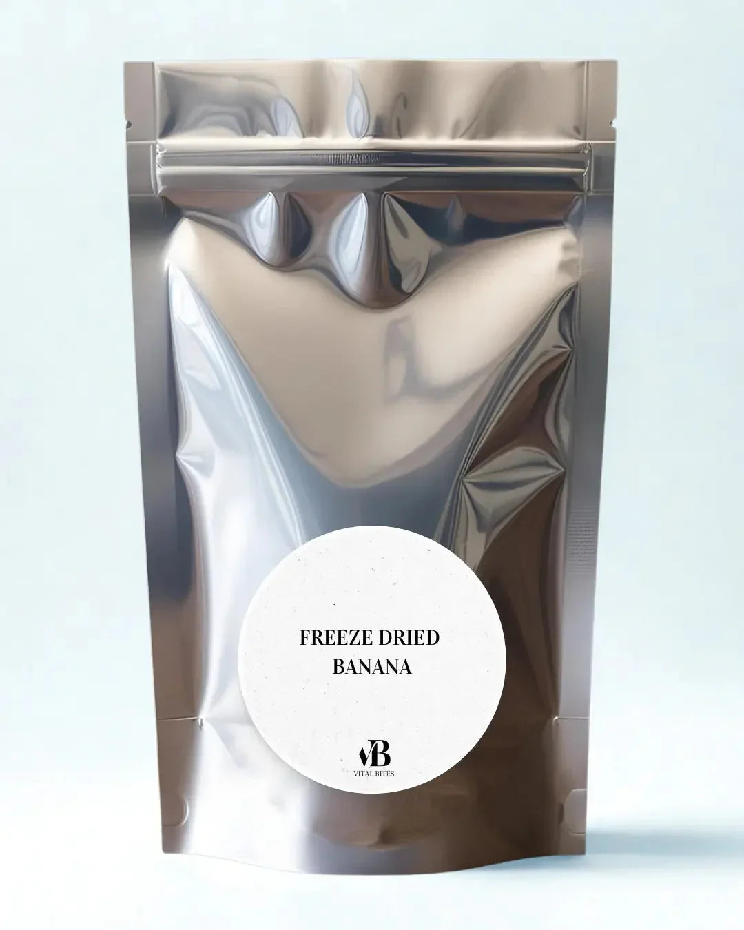 VitalBites Freeze Dried Bananas Bulk  1 KG