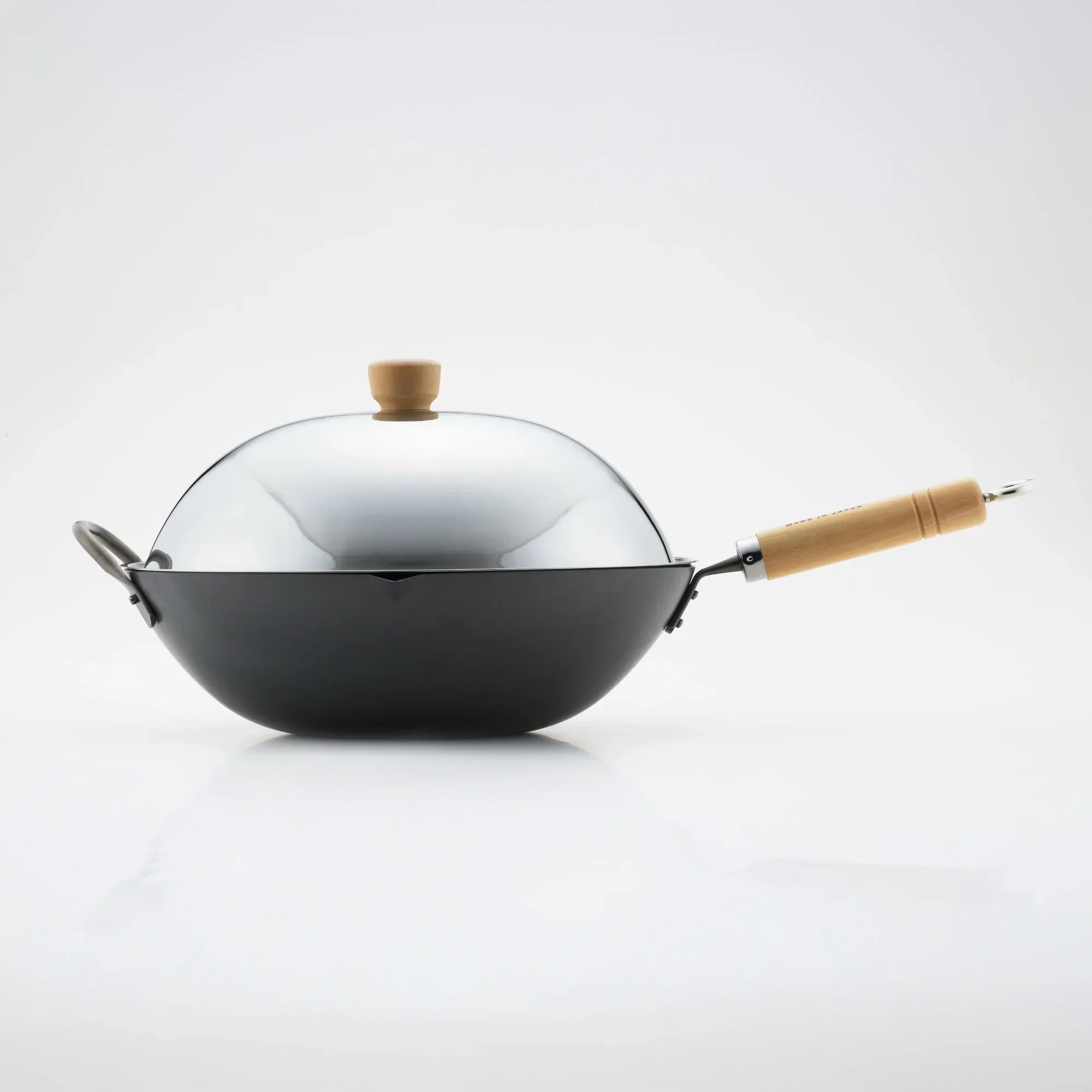 Yoshikawa Cook-Pal Ren 36cm Stainless Steel Lid – Premium Cookware Cover