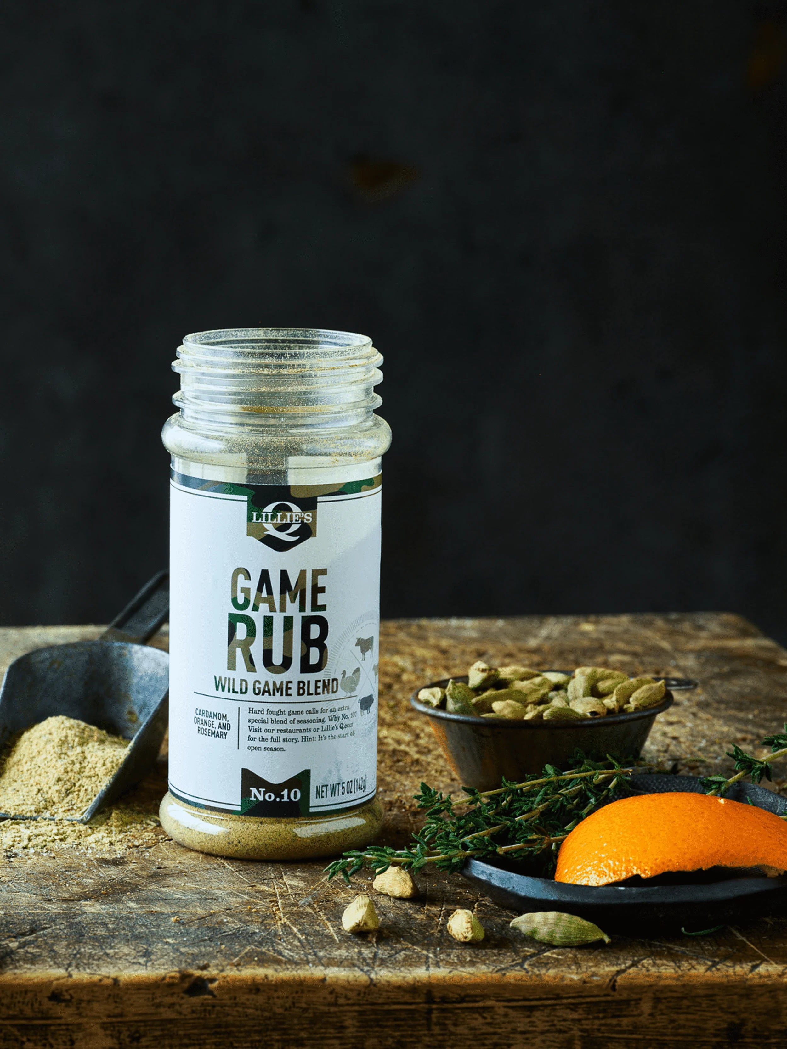 Lillie's Q Game Rub Seasoning - Image 4