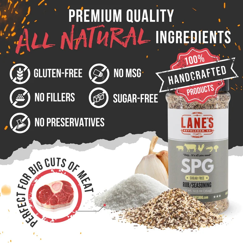 Lane's BBQ SPG Seasoning & Rub - Image 4