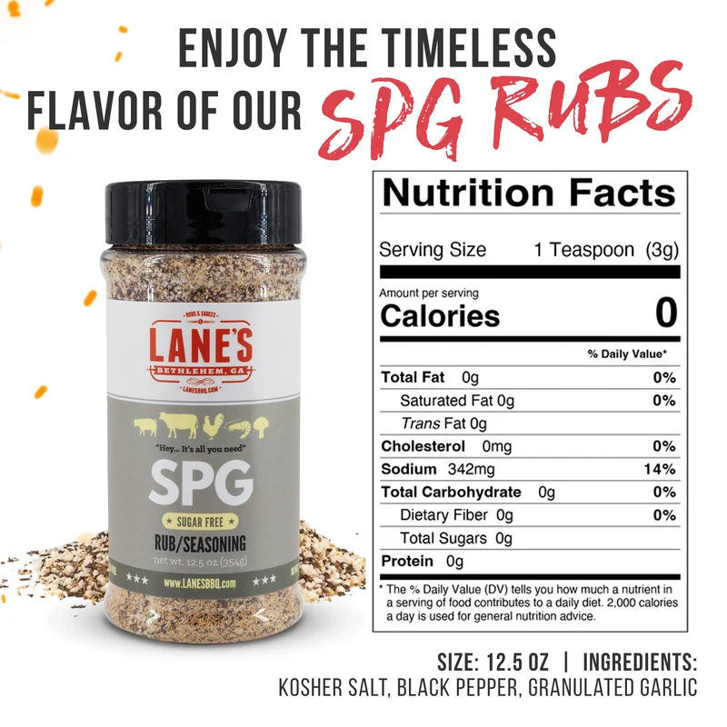Lane's BBQ SPG Seasoning & Rub - Image 5