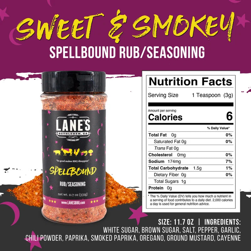 Lane's BBQ Spellbound Rub - Image 5
